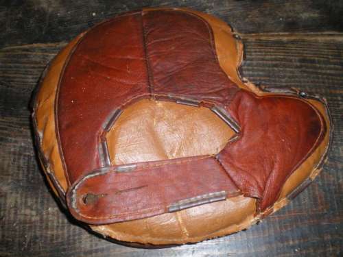 McKinnon Grommet Web Catchers Mitt Back